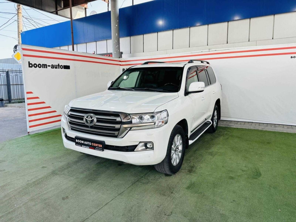 Автомобиль с пробегом Toyota Land Cruiser в городе Воронеж ДЦ - Boom Auto Center