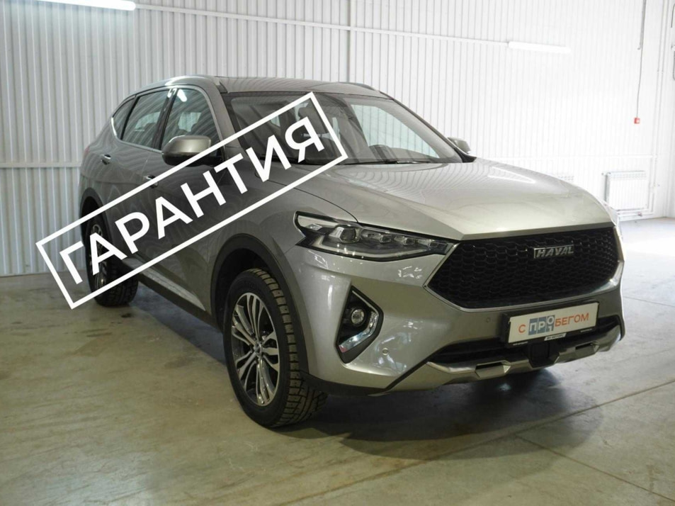 Автомобиль с пробегом Haval F7 в городе Брянск ДЦ - Брянск пр-т Московский