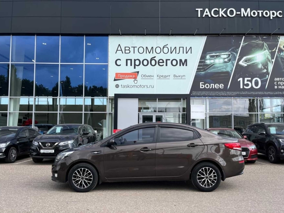 Автомобиль с пробегом Kia Rio в городе Стерлитамак ДЦ - Киа Таско-Моторс авто с пробегом