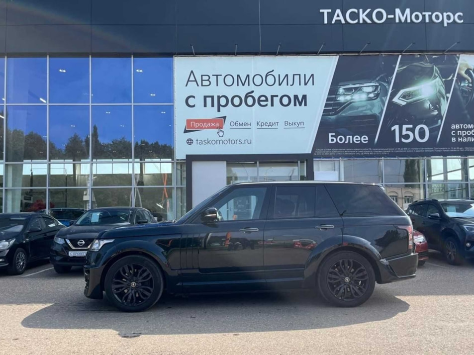 Автомобиль с пробегом Land Rover Range Rover в городе Стерлитамак ДЦ - Киа Таско-Моторс авто с пробегом