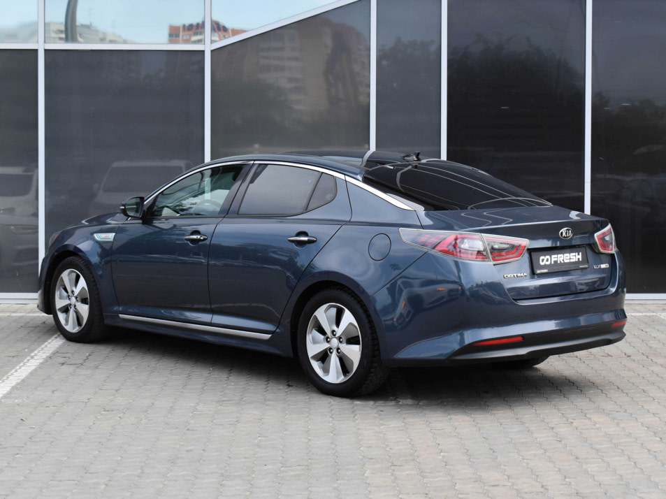 Автомобиль с пробегом Kia Optima в городе Тверь ДЦ - AUTO-PAPATIME