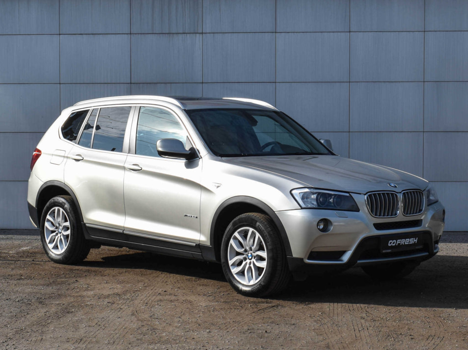 Автомобиль с пробегом BMW X3 в городе Тверь ДЦ - AUTO-PAPATIME