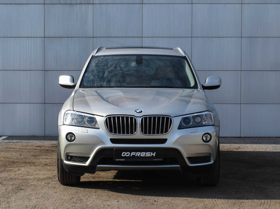 Автомобиль с пробегом BMW X3 в городе Тверь ДЦ - AUTO-PAPATIME