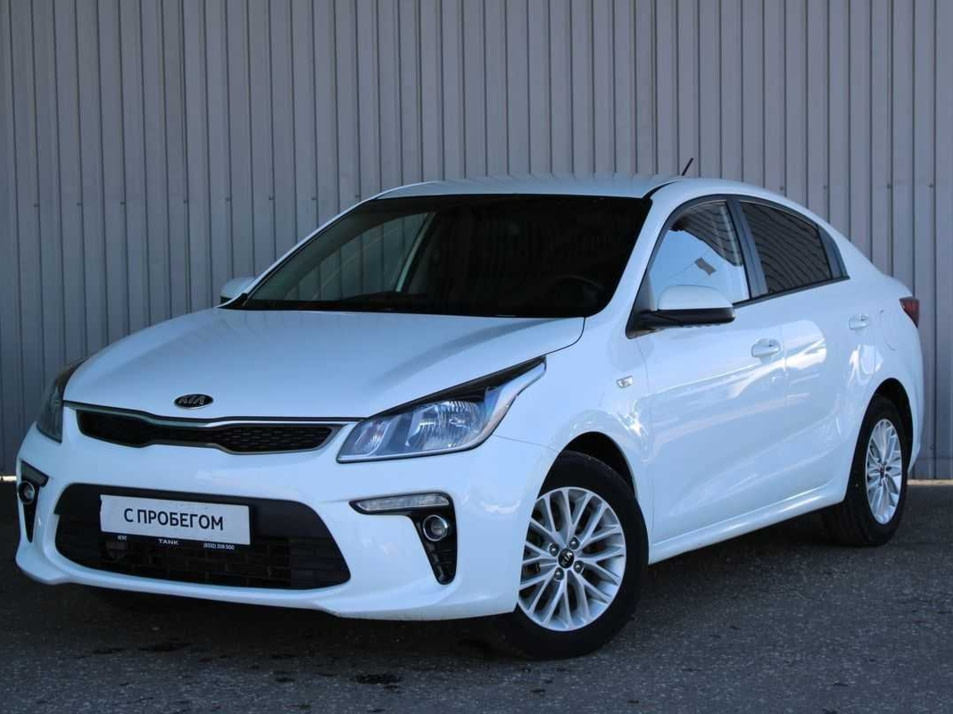 Автомобиль с пробегом Kia Rio в городе Киров ДЦ - Тойота Центр Киров