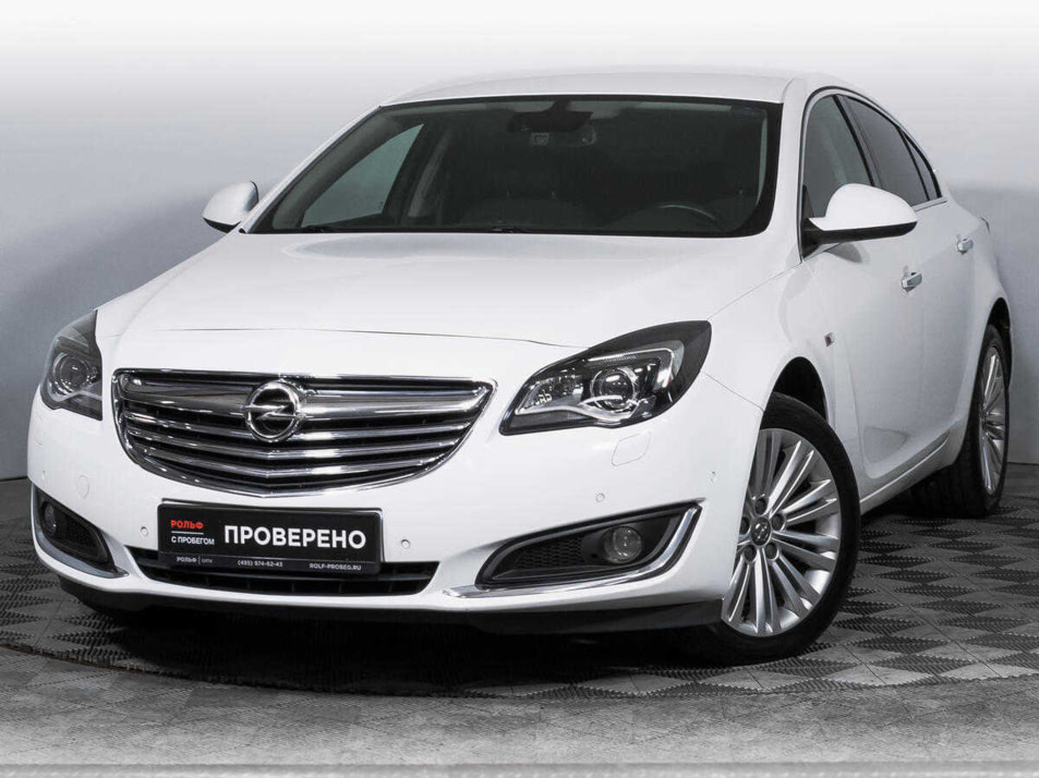 Автомобиль с пробегом Opel Insignia в городе Москва ДЦ - РОЛЬФ Сити