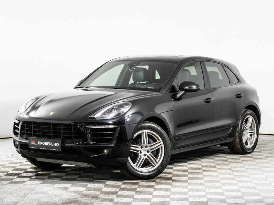 Автомобиль с пробегом Porsche Macan в городе Москва ДЦ - РОЛЬФ Центр