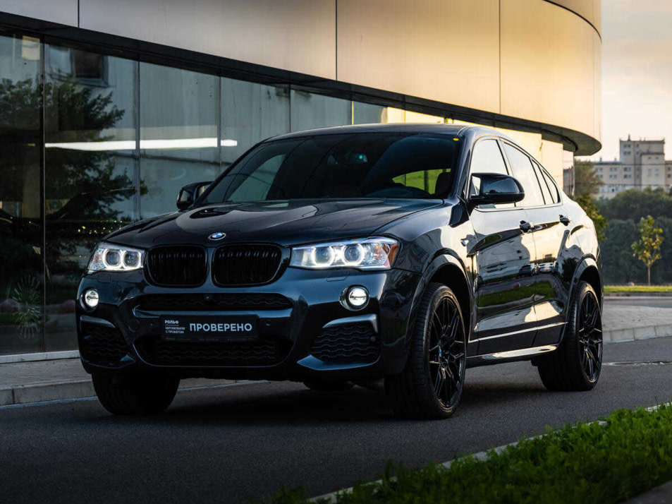 Автомобиль с пробегом BMW X4 в городе Санкт-Петербург ДЦ - РОЛЬФ Октябрьская Премиум