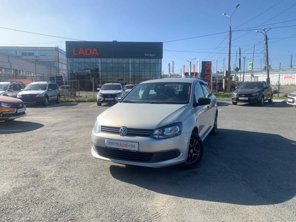 Автомобиль с пробегом Volkswagen Polo в городе Челябинск ДЦ - Свердловский Trade-In