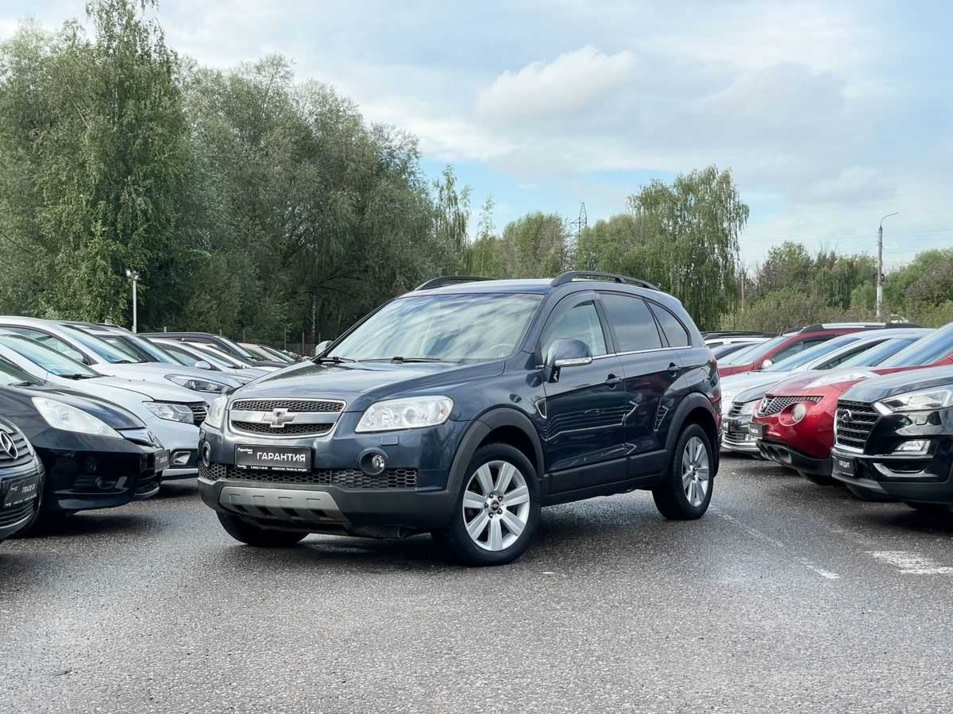 Автомобиль с пробегом Chevrolet Captiva в городе Тверь ДЦ - AUTO-PAPATIME