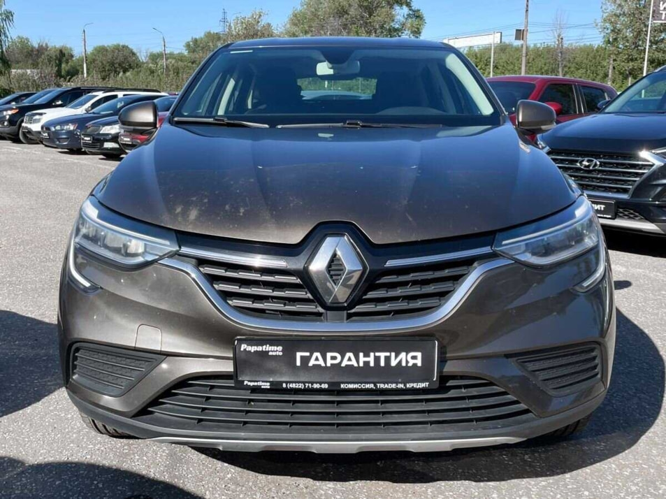 Автомобиль с пробегом Renault ARKANA в городе Тверь ДЦ - AUTO-PAPATIME