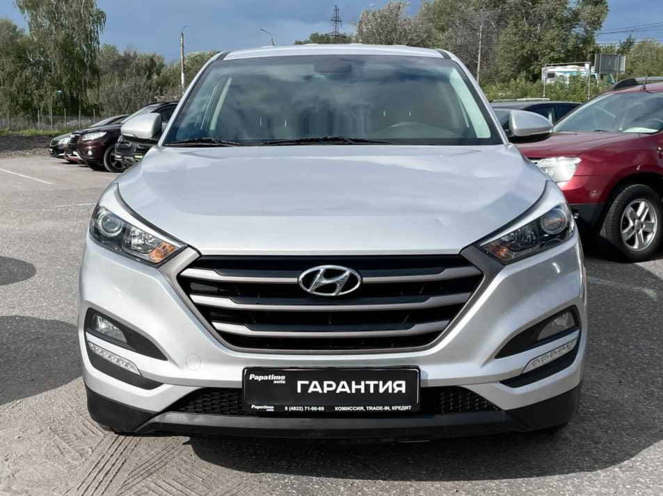 Автомобиль с пробегом Hyundai Tucson в городе Тверь ДЦ - AUTO-PAPATIME