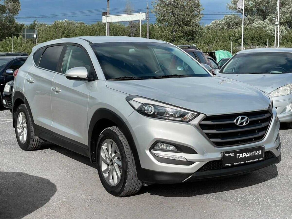 Автомобиль с пробегом Hyundai Tucson в городе Тверь ДЦ - AUTO-PAPATIME