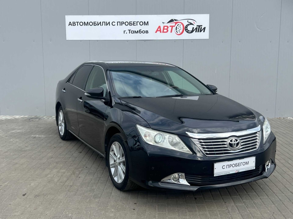 Автомобиль с пробегом Toyota Camry в городе Тамбов ДЦ - Тамбов-Авто-Сити