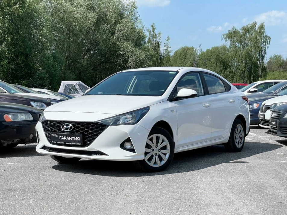 Автомобиль с пробегом Hyundai Solaris в городе Тверь ДЦ - AUTO-PAPATIME