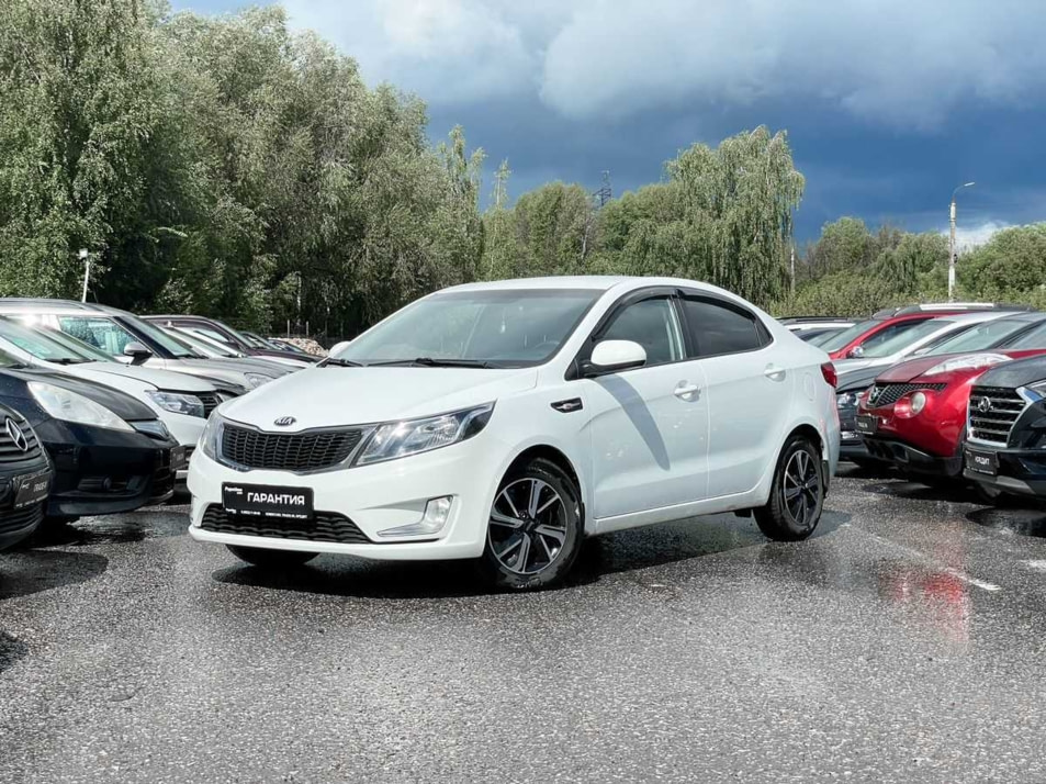 Автомобиль с пробегом Kia Rio в городе Тверь ДЦ - AUTO-PAPATIME