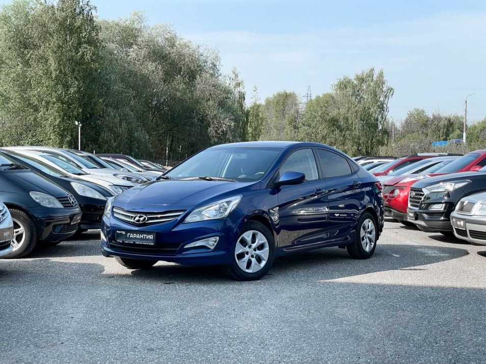 Автомобиль с пробегом Hyundai Solaris в городе Тверь ДЦ - AUTO-PAPATIME