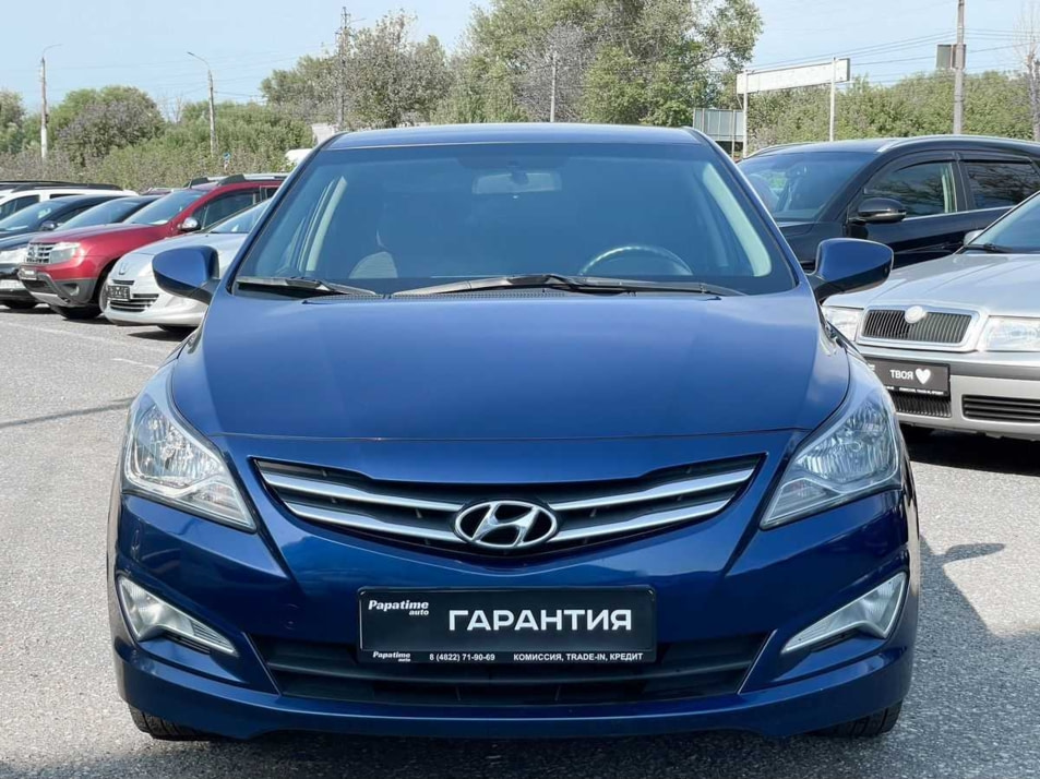 Автомобиль с пробегом Hyundai Solaris в городе Тверь ДЦ - AUTO-PAPATIME