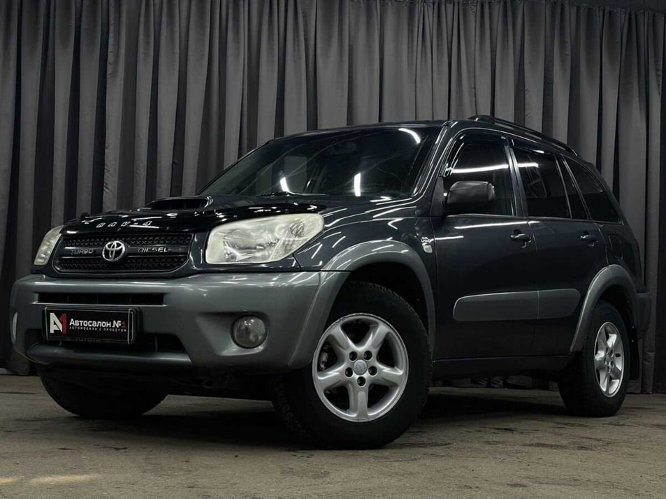 Автомобиль с пробегом Toyota RAV4 в городе Нижний Новгород ДЦ - Автосалон №1