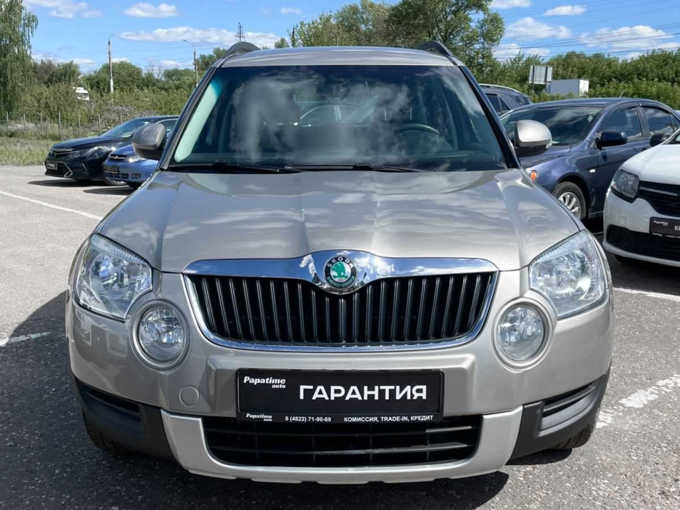 Автомобиль с пробегом ŠKODA Yeti в городе Тверь ДЦ - AUTO-PAPATIME