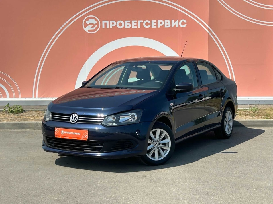 Автомобиль с пробегом Volkswagen Polo в городе Волгоград ДЦ - ПРОБЕГСЕРВИС в Красноармейском