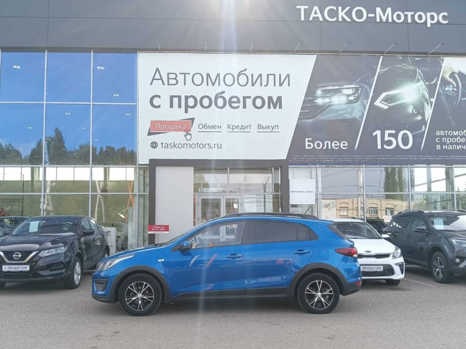 Автомобиль с пробегом Kia Rio в городе Стерлитамак ДЦ - Киа Таско-Моторс авто с пробегом