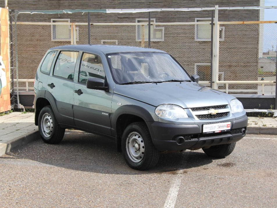 Автомобиль с пробегом Chevrolet Niva в городе Уфа ДЦ - Автосеть.РФ Уфа (ГК "Таско-Моторс")