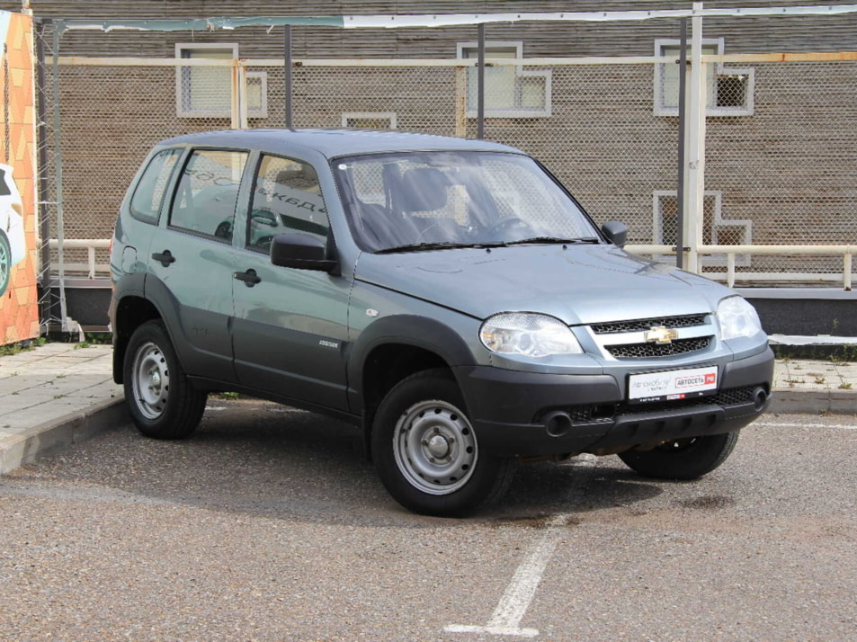 Автомобиль с пробегом Chevrolet Niva в городе Уфа ДЦ - Автосеть.РФ Уфа (ГК "Таско-Моторс")