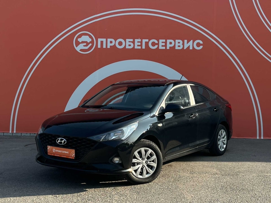 Автомобиль с пробегом Hyundai Solaris в городе Волгоград ДЦ - ПРОБЕГСЕРВИС в Ворошиловском