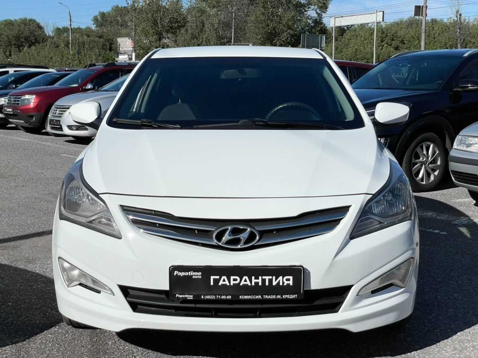 Автомобиль с пробегом Hyundai Solaris в городе Тверь ДЦ - AUTO-PAPATIME