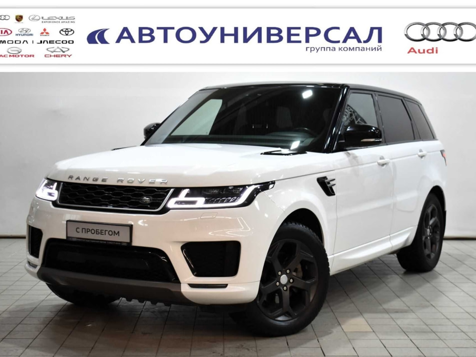 Автомобиль с пробегом Land Rover Range Rover Sport в городе Сургут ДЦ - Ауди Центр Сургут