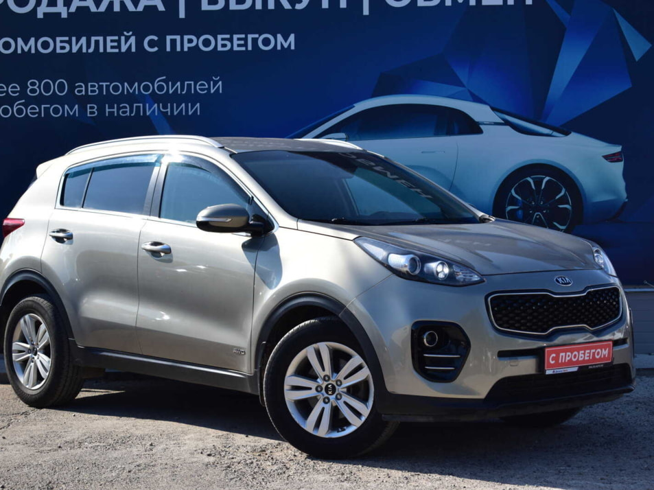 Автомобиль с пробегом Kia Sportage в городе Нижнекамск ДЦ - Диалог Авто Нижнекамск Вокзальная