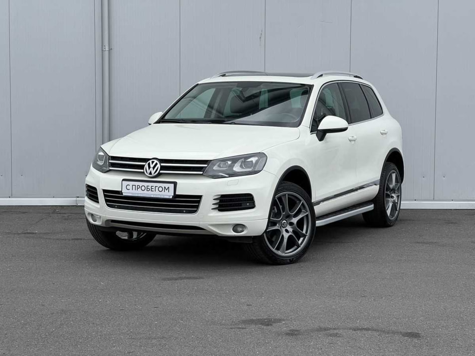 Автомобиль с пробегом Volkswagen Touareg в городе Калининград ДЦ - Тойота Центр Калининград