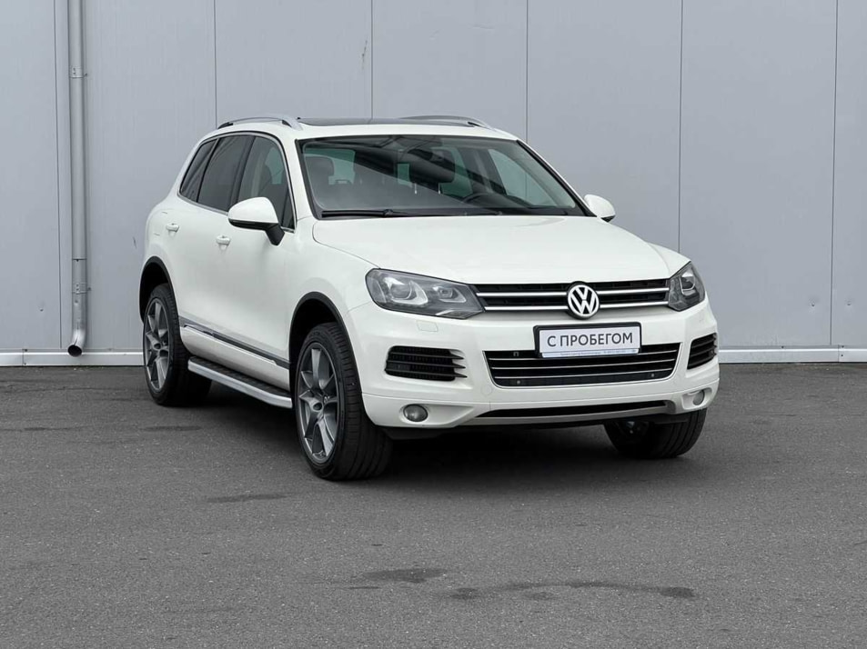 Автомобиль с пробегом Volkswagen Touareg в городе Калининград ДЦ - Тойота Центр Калининград