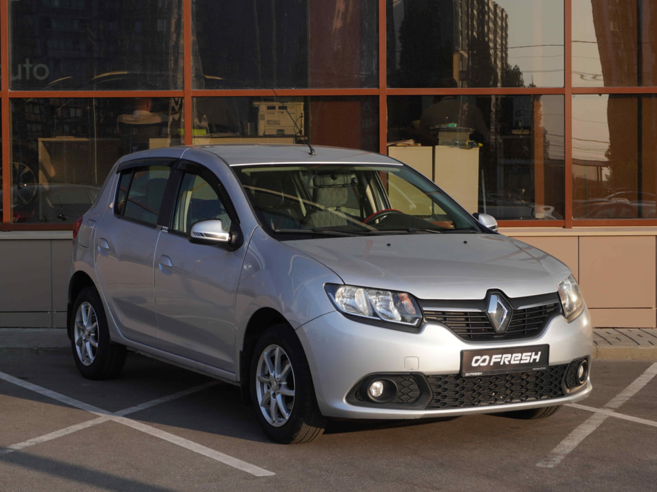 Автомобиль с пробегом Renault SANDERO в городе Тверь ДЦ - AUTO-PAPATIME