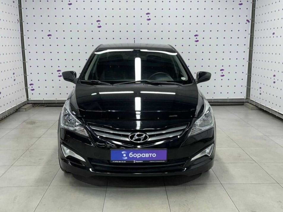 Автомобиль с пробегом Hyundai Solaris в городе Воронеж ДЦ - Воронеж, Независимости