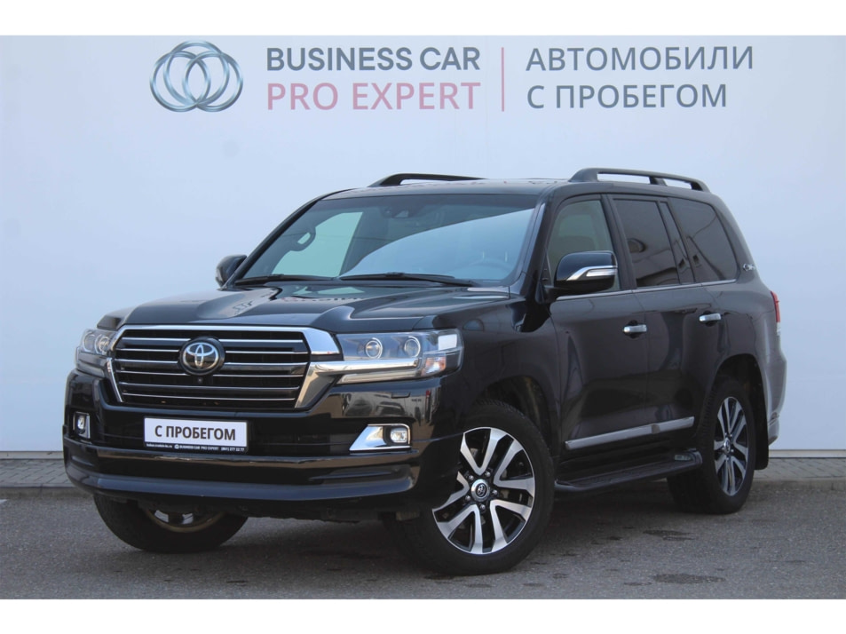 Автомобиль с пробегом Toyota Land Cruiser в городе Краснодар ДЦ - Тойота Центр Кубань