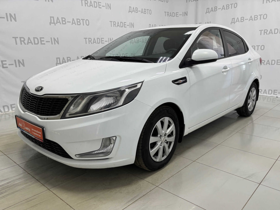 Автомобиль с пробегом Kia Rio в городе Пермь ДЦ - ДАВ-АВТО