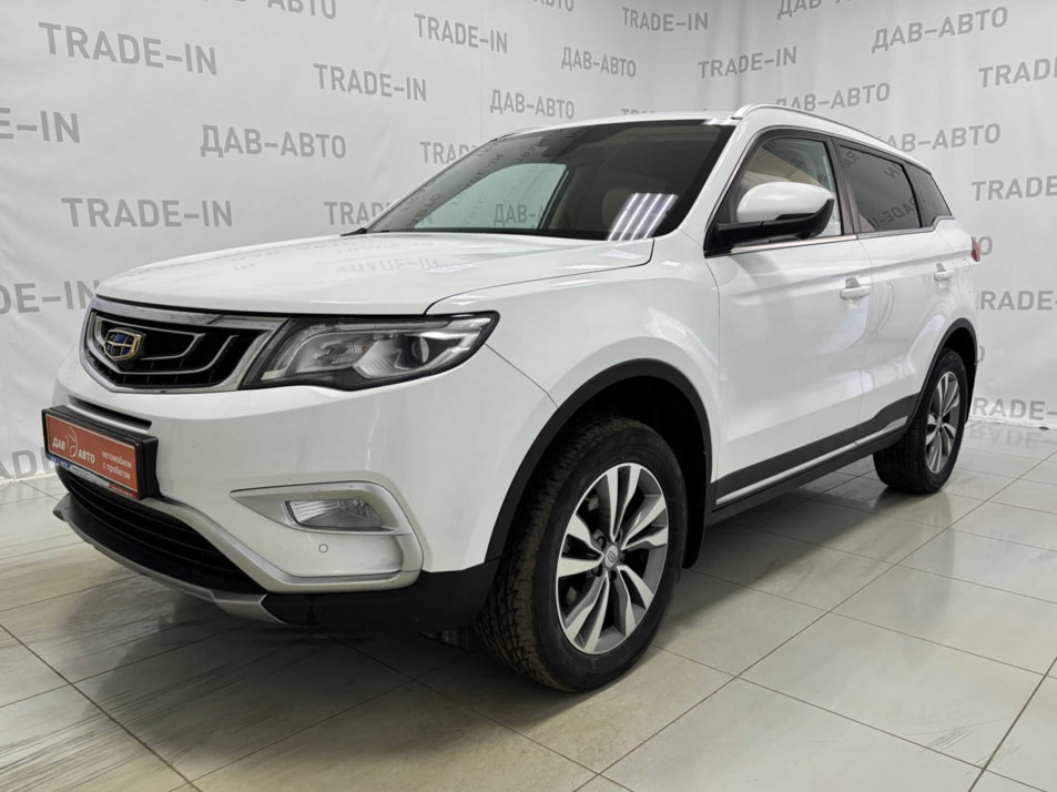 Автомобиль с пробегом Geely Atlas в городе Пермь ДЦ - ДАВ-АВТО