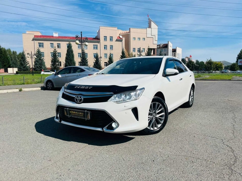 Автомобиль с пробегом Toyota Camry в городе Абакан ДЦ - Автосалон Абакан на Крылова