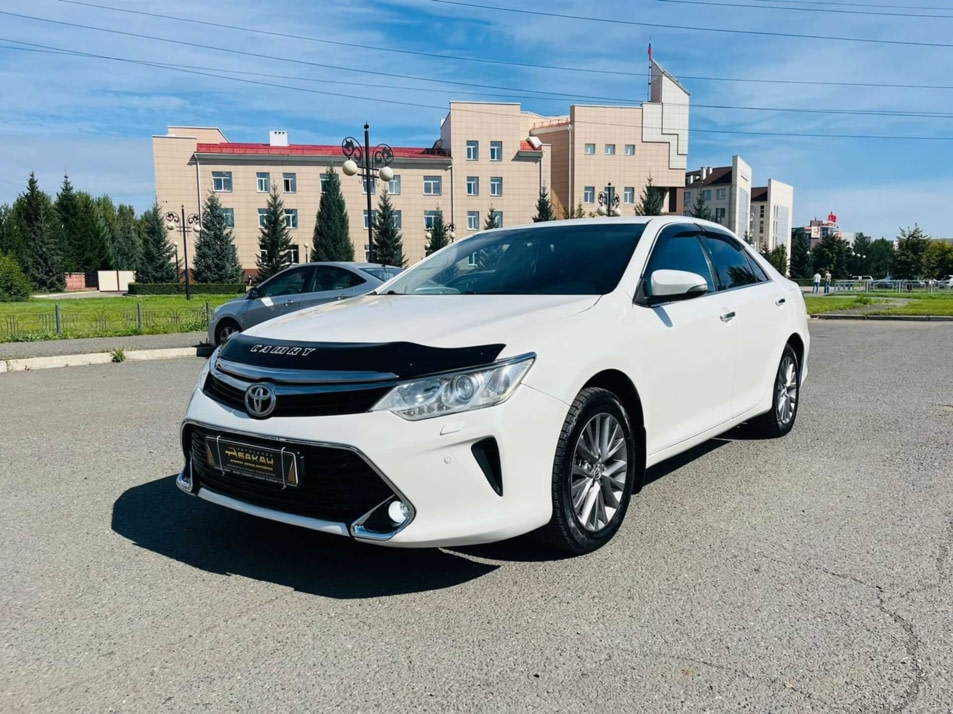 Автомобиль с пробегом Toyota Camry в городе Абакан ДЦ - Автосалон Абакан на Крылова