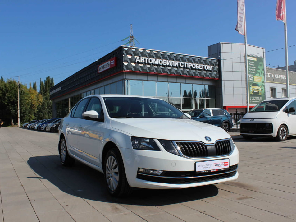 Автомобиль с пробегом ŠKODA Octavia в городе Стерлитамак ДЦ - Автосеть.РФ Стерлитамак (ГК "Таско-Моторс")