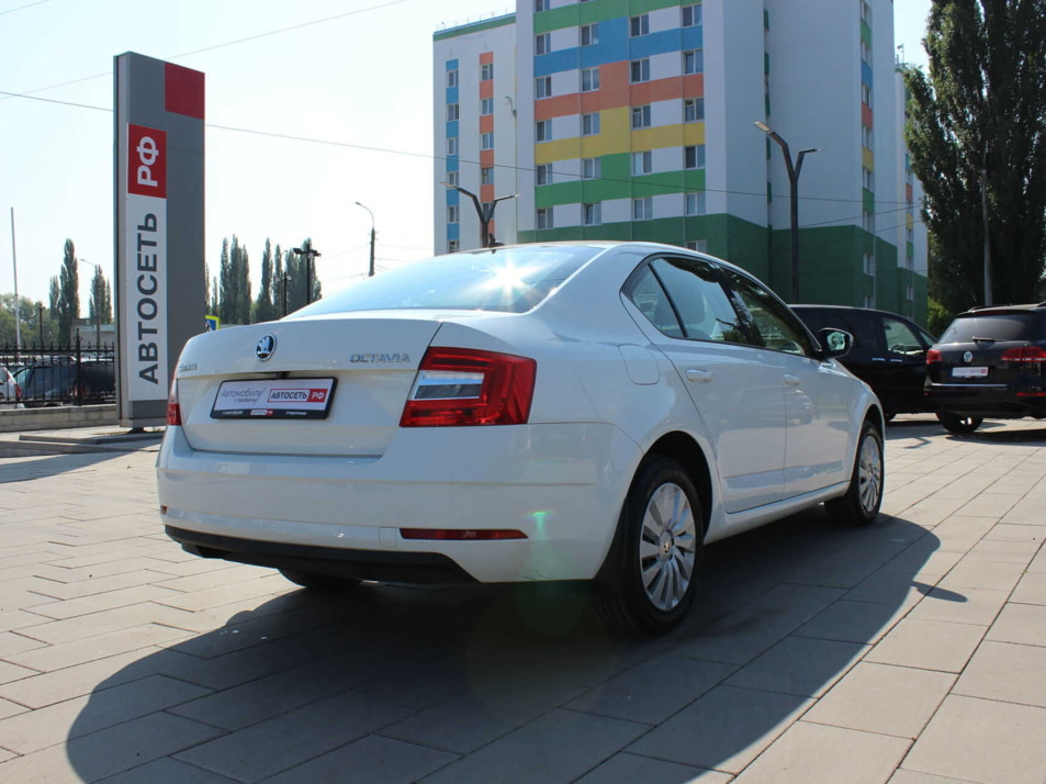 Автомобиль с пробегом ŠKODA Octavia в городе Стерлитамак ДЦ - Автосеть.РФ Стерлитамак (ГК "Таско-Моторс")