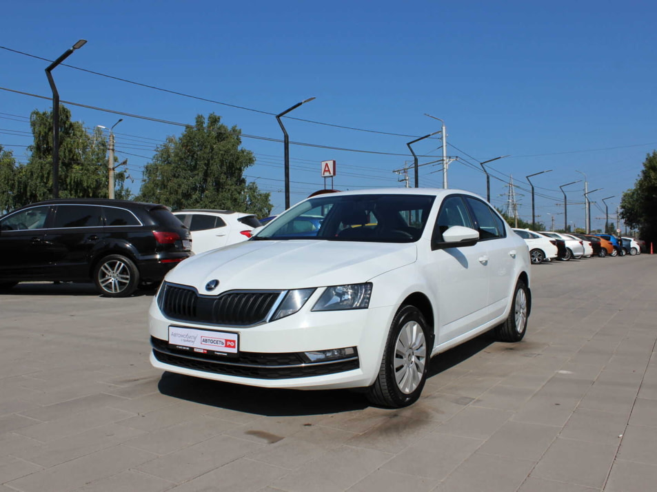 Автомобиль с пробегом ŠKODA Octavia в городе Стерлитамак ДЦ - Автосеть.РФ Стерлитамак (ГК "Таско-Моторс")