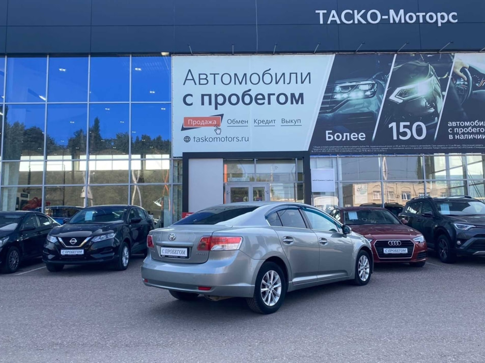 Автомобиль с пробегом Toyota Avensis в городе Стерлитамак ДЦ - Киа Таско-Моторс авто с пробегом