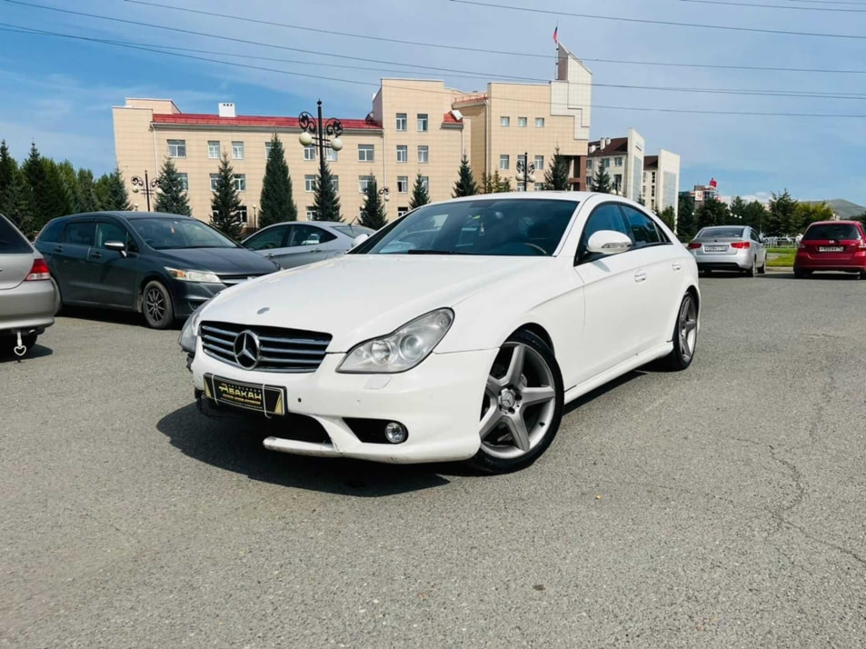 Автомобиль с пробегом Mercedes-Benz CLS в городе Абакан ДЦ - Автосалон Абакан на Крылова