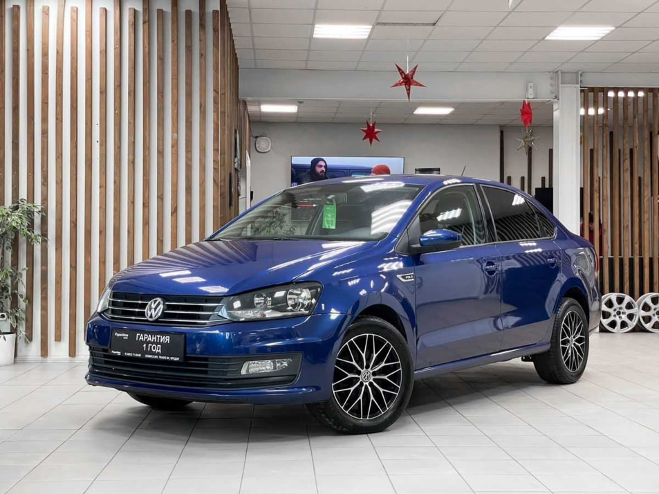 Автомобиль с пробегом Volkswagen Polo в городе Тверь ДЦ - AUTO-PAPATIME