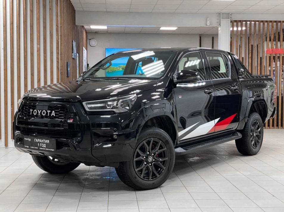 Автомобиль с пробегом Toyota Hilux в городе Тверь ДЦ - AUTO-PAPATIME