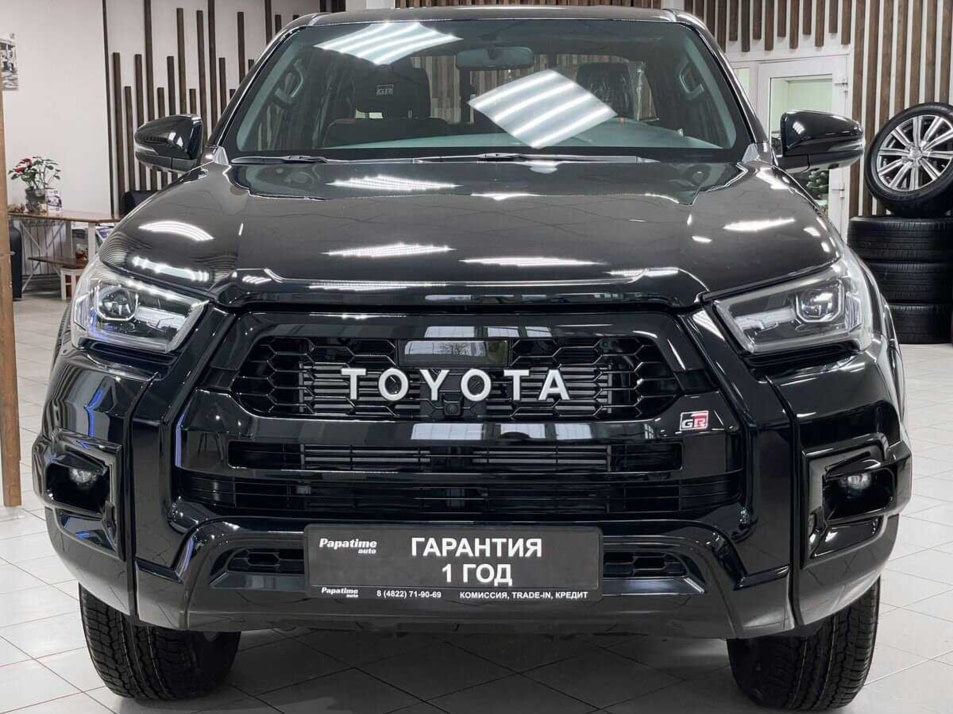 Автомобиль с пробегом Toyota Hilux в городе Тверь ДЦ - AUTO-PAPATIME