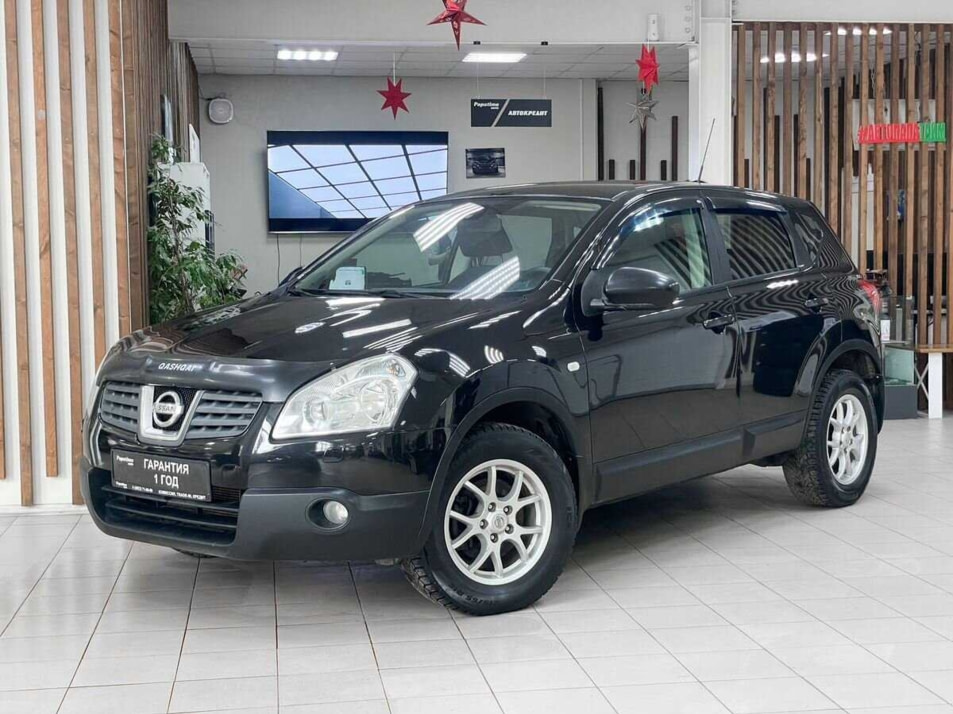 Автомобиль с пробегом Nissan Qashqai в городе Тверь ДЦ - AUTO-PAPATIME