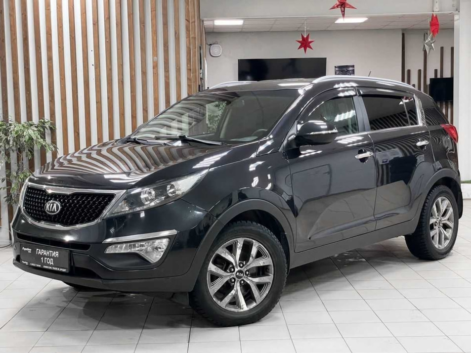 Автомобиль с пробегом Kia Sportage в городе Тверь ДЦ - AUTO-PAPATIME